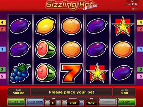  free sizzling hot deluxe slot machine/irm/modelle/oesterreichpaket